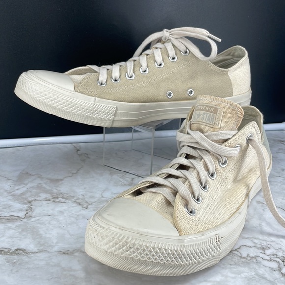 Converse All Star Low Tops sz 12 Basketball Shoe - Picture 8 of 8